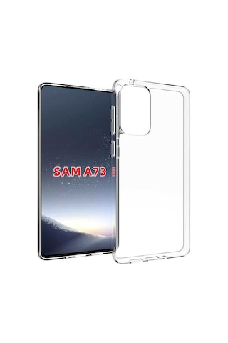 Galaxy Uyumlu A53 5g Kılıf Süper Silikon Kapak - Renksiz Renksiz Renksiz