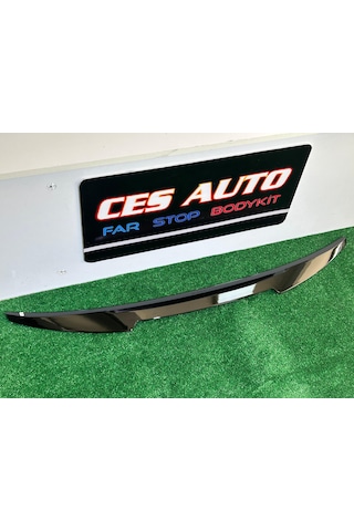 Vw Jetta Mk6 Uyumlu Yarasa Spoiler Piano Black Sıfır