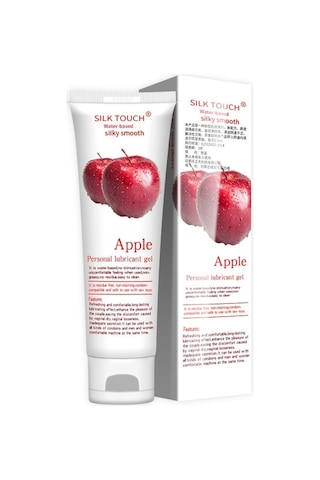 Silk Touch Kayganlaştırıcı Jel Elma Aromalı 100 ML