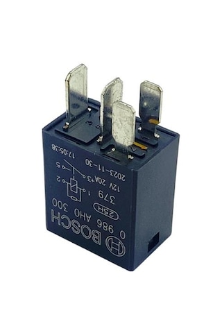 Bosch 12v Röle 4 Uçlu 20 A Mikro Dirençli 1-2-3-5 Taıwan
