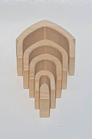 Waldorf 5'li Ev Masif Ham