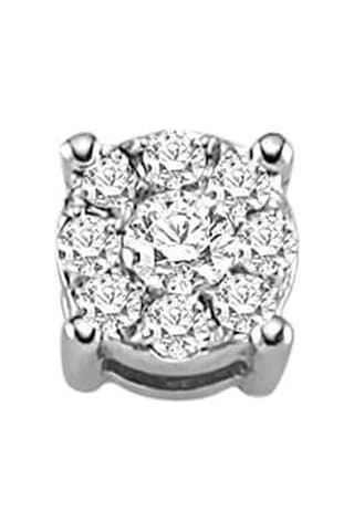 Sirius 0.30 Karat Tektaş Görünümlü Pırlanta Erkek Küpei  0804E0116