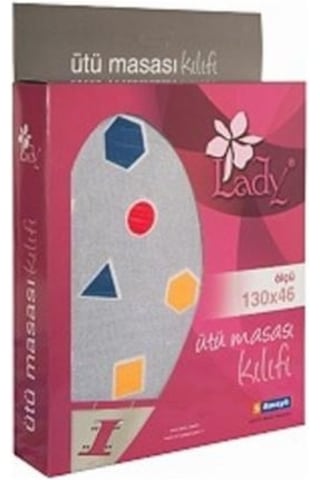 Lady Saraylı Keçeli Ütü Masası Kılıfı Büyük Boy 140 x 52 CM