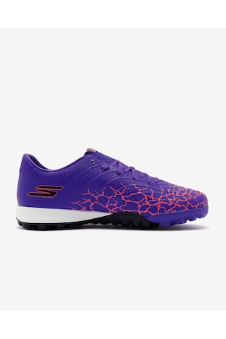 Skechers Skechers Gold Tf Erkek Mor Krampon 252018 Pur Mor