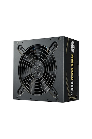 Cooler Master Mwe V3 850w 80+ Gold Gen 5.0 Atx 3.1 120mm Fanlı Siyah Psu