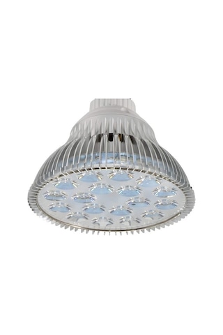 Silkroadselect Yalnızca Abd Fiş Stili Tutucusu Akvaryum Led Aydınlatma Klipsli Lamba 54w Led Balık Yetiştirme Beyaz Mavi Renk Aydınlatma Eu Fişi Deniz Mercanı Tuzlu Su Için Beyaz