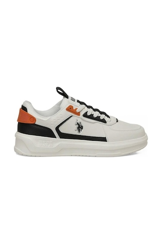 U.S. Polo Assn. U.s.polo Assn.almor 6fx Bej Comfort Anatomik Günlük Spor Ayakkabısı