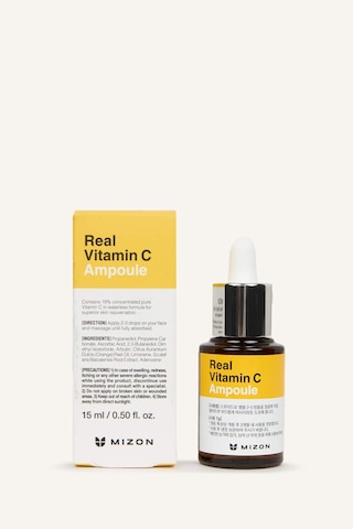 Defacto Mizon Real Vitamin C Ampoule Canlandırıcı Cilt Serumu 15 ml H8787AXNS