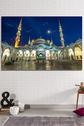 Sultanahmet Camii The Blue Mosque Kanvas Tablo 100 x 70
