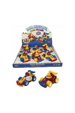 Cnl-1111 Kırılmaz Formula Araba -cnl Çok Renkli