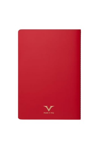 Visconti Essential Kırmızı Medium Boy Not Defteri Kq02-red