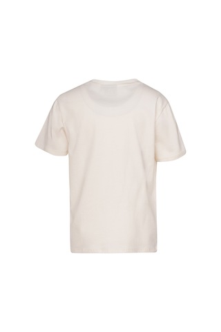 Hummel Adellan Erkek Çocuk T-shırt S/s Bej