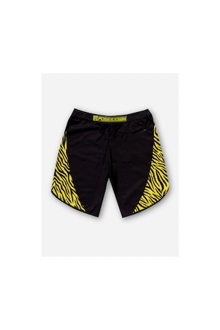 Pose I Down Leo Yellow Surf Boardshort Siyah