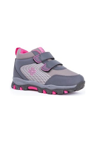 Buckhead 4259-f Gravity Casual Gri Çocuk Ayakkabı Pembe