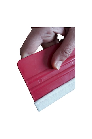 Keçeli Ragle 2 Adet Folyo & Cam Filmi Yapıştırma Aparatı