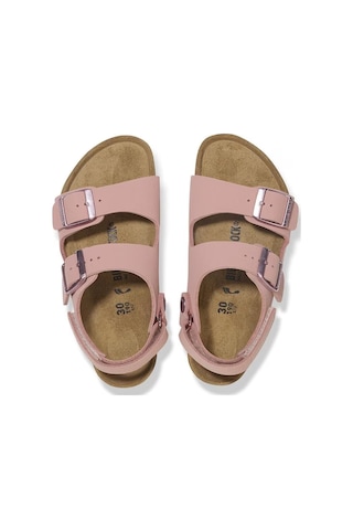 Birkenstock Milano Kids Bf Nu Kız Çocuk Sandalet 1029519 Pudra