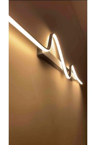 Aplik Duvar Modern 100 Cm - Worm Genel