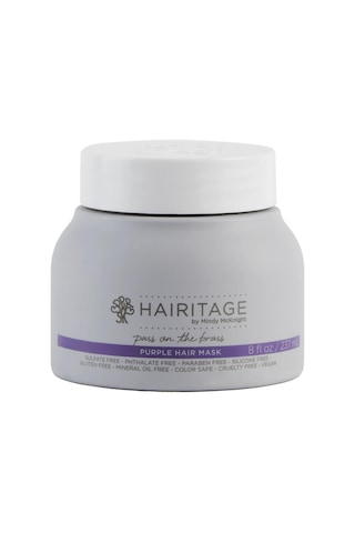 Hairitage Turunculaşma Karşıtı Mor Saç Maskesi 237ML