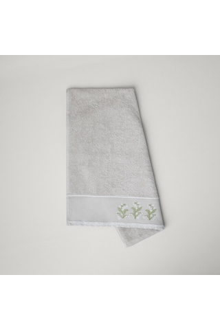 Linens Evara Pamuk 50x85 Cm Yüz Havlusu Stone Taş