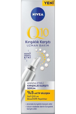 Nivea Q10 Anında Etkili Kırışıklık Karşıtı Serum 15 ML