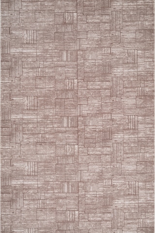 Villadia Home Textile Modern Desen Emboss Baskılı Dekoratif Kaymaz Taban Yıkanabilir Halı Yolluk Elit Şık Salon Oturma Odası Mutfak Koridor Antre Yatak Odası Halısı Yolluk Vdht4056vizon Vdh4056vizon