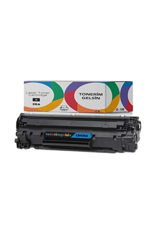 Hp 36a - Cb436a Uyumlu Toner - Hp M1522 M1522nf M1120n M1120 P150