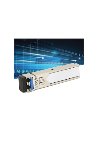 Fosenze 1.25g 1310nm Çift Fiber Tek Mod Sfp Transceiver, 10km Mesafe, Ddm Desteği, Huawei/zte/h3c/cisco Uyumlu, Anahtar/router/güvenlik Duvarı İçin