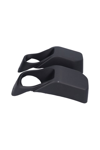 Reedark Jeep Wrangler 2013-2017 İçin Sağ-sol Çift Sis Lambası Kapağı, Dayanıklı Abs Malzeme, 68231962aa 68231963aa Oem Uyumlu