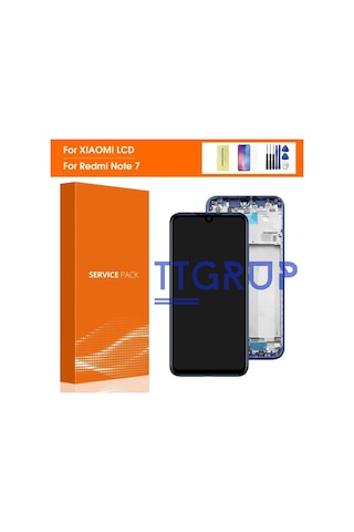 Xıaomı Redmi Note 7 Lcd Ekran Full Dokunmatik Çıtalı