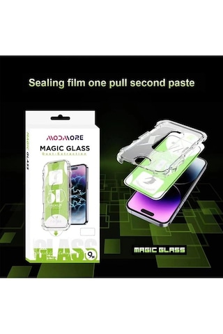Magic Glass Apple Uyumlu iPhone Xr/11