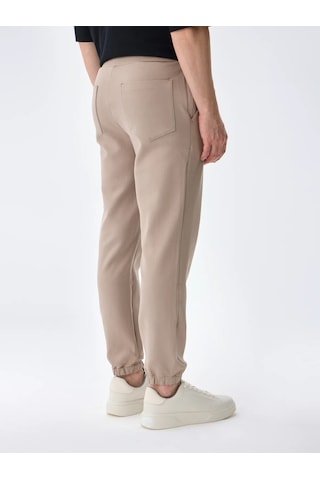 Isaora Gıza Cotton Jogger Erkek Beıge Sweat Pant Isr5402 Bej