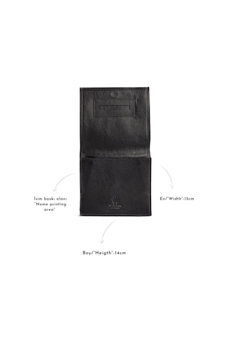 Watchofroyal Deri Kese Black - Unisex Çok Renkli