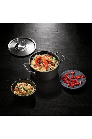 Fissler Adamant 3 Parça Tencere Seti Diğer