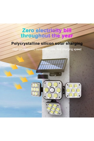 Dış Mekan Güneş Duvar Lambası Dış Mekan İnsan Vücudu L6214