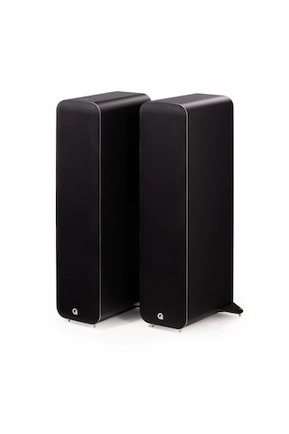 Q Acoustics M40 Hd Wireless Raf Tipi Hoparlör Müzik Seti Siyah