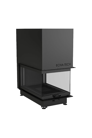 Echa Tech Asansörlü Epi Çelik Şömine Haznesi 60 X 110