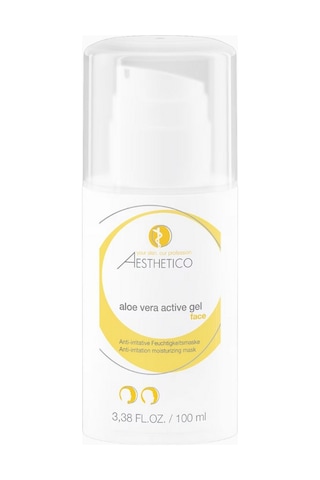 Aesthetico Aesthetıco Aloe Vera Active Gel, Hassas Ciltler Için Yatıştırıcı Jel Maske Maskeler