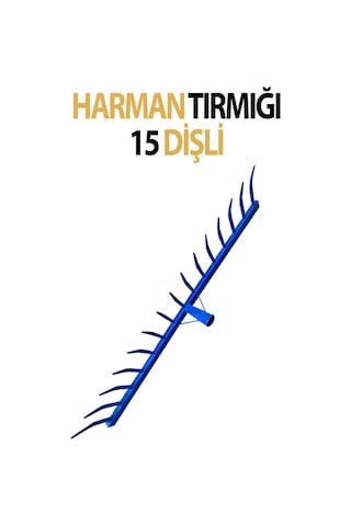 Harman Tırmığı 15 Dişli Metal