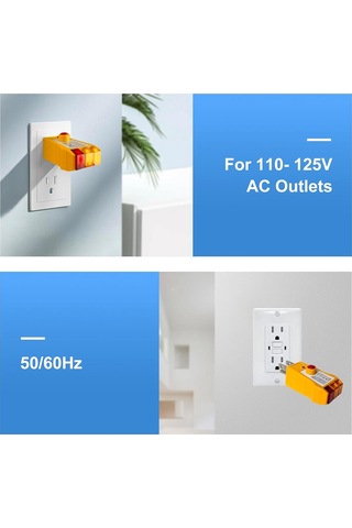 Xurunkeji Topraklama Ürünleri İçin Priz Test Cihazı, Gfcı'lı Priz Test Cihazı, Elektrik Prizi Test Cihazı, Fiş Test Cihazı, Usplug