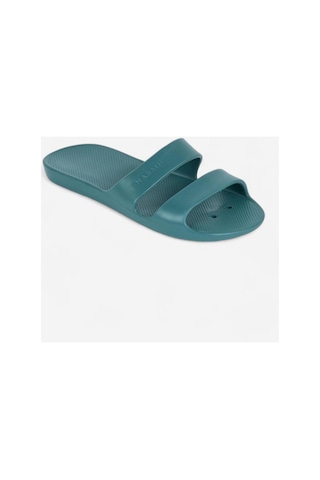 Decathlon Kadın Havuz Terliği - Haki - Slap 100 Basic Haki