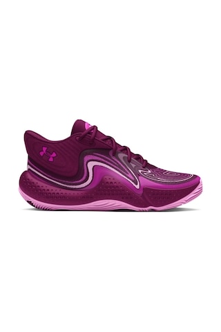 Under Armour Spawn 6 Mid Erkek Mor Basketbol Ayakkabısı 3027647-500 Mor