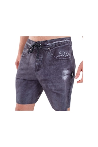 Hurley Hurley Phntm Eco Denim Bdst 18 Erkek Siyah Boardshort Blk Siyah