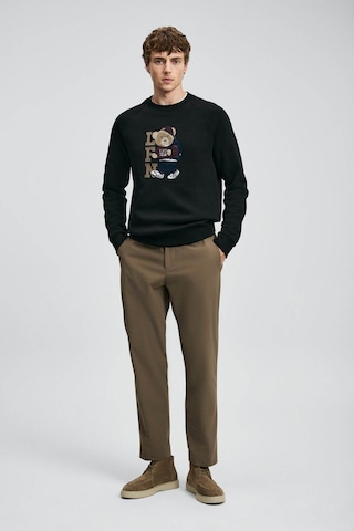 Lufian Storm Siyah Erkek Sweatshirt 112030172 Siyah