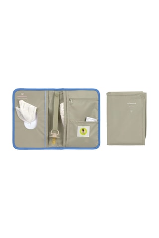 Lassig Changing Pouch Bebek Alt Değiştirme Organizer Blue