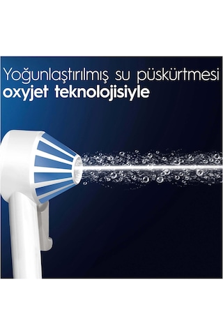 Oral-b Aquacare Series 4 Ağız Duşu - Oxyjet Teknolojisine Sahip