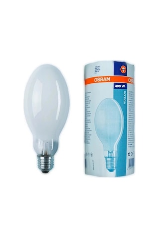 Osram 400w 3800k E40 Elips Sodyum Buharlı Ampul Hql Mbf-u Çok Renkli