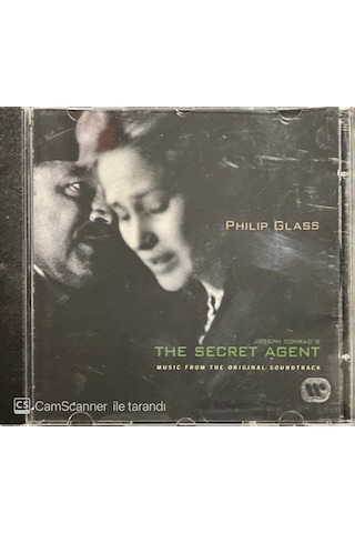 Philip Glass The Secret Agent Soundtrack Cd