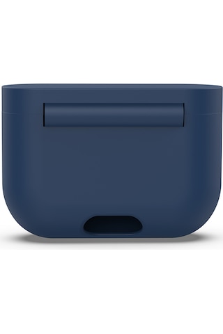 Honmex Sony Wf-1000xm3 Kulaklık Koruması - Yumuşak Silikon Kılıf - Mavi Renk Mavi