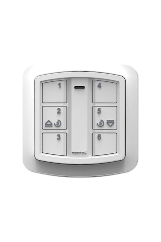 Kontal Dk6 - 6 Kanallı Değişken Kodlu Kumanda