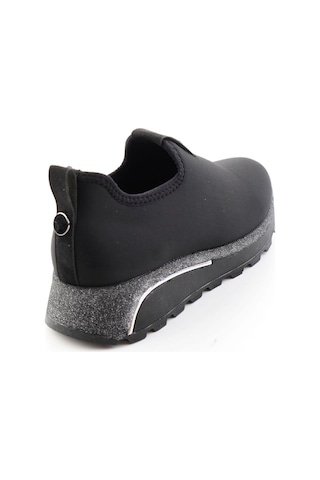 Bambi Siyah Streç Kadın Sneaker K01834220017
